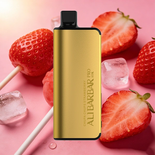 1webp.webp Alibarbar Pro 10k CHUPA CHUPS STRAWBERRY - Image 1