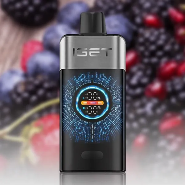 5183085821.webp IGET One 12000 Blackberry Cherry Pomegranate - Image 1
