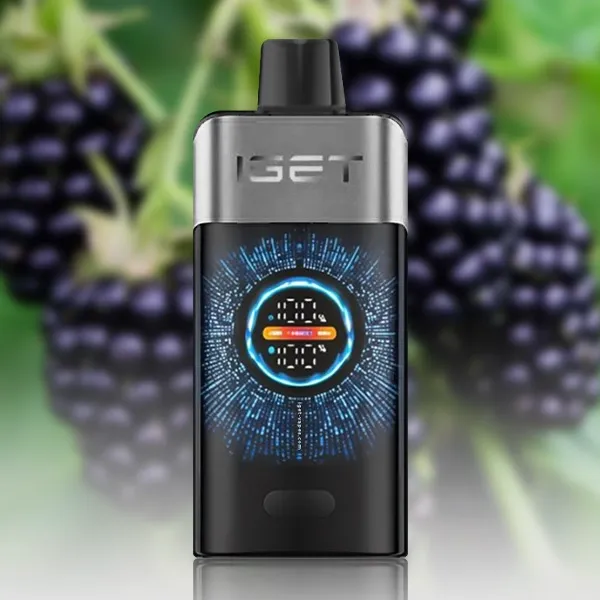 5183085830.webp IGET One 12000 Blackberry Ice - Image 1