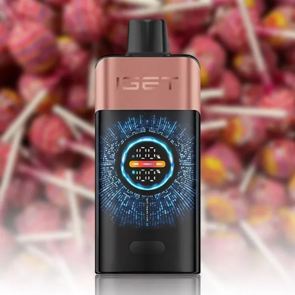5183085857.webp IGET One 12000 Chupa Chups Strawberry - Image 1