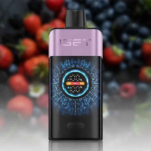 5183152871.webp IGET One 12000 Mixed Berries Ice - Image 1