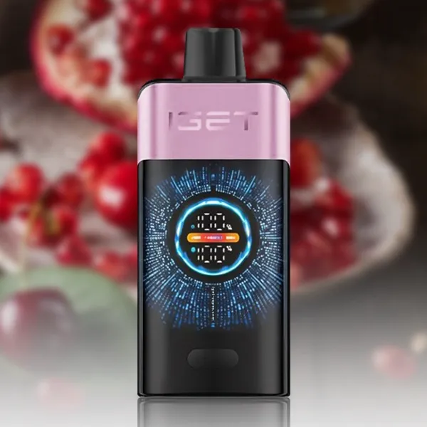 5183152889.webp IGET One 12000 Cherry Pomegranate - Image 1