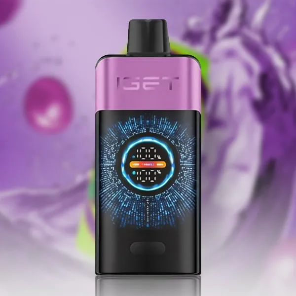 5183152928.webp IGET One 12000 Chupa Chups Grape - Image 1