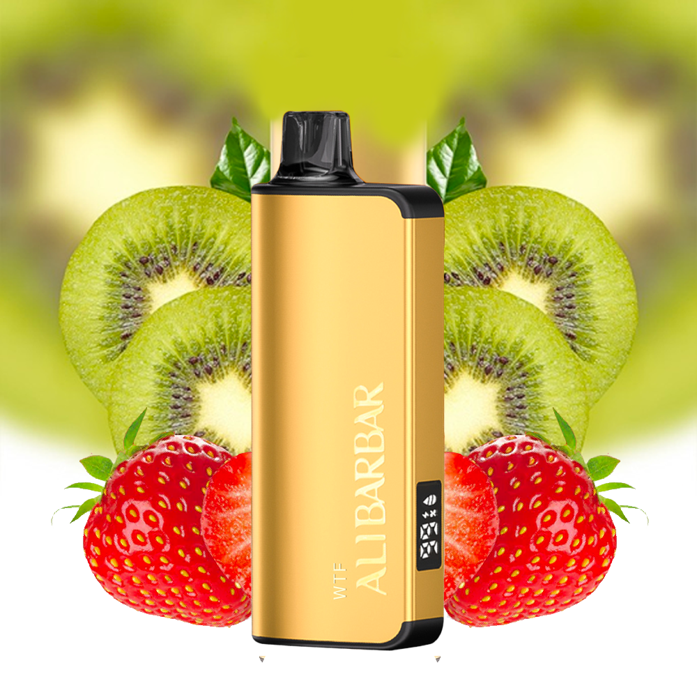 655e6b7d23c8f05e93d7bf1af5f61784.png Alibarbar INGOT 9000 Strawberry Kiwi - Image 1