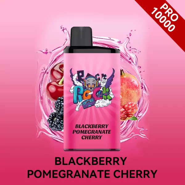 IGET-BAR-PRO-10000-Blackberry-Pomegranate-Cherry.webp IGET BAR PRO 10000 Blackberry Pomegranate Cherry - Image 1