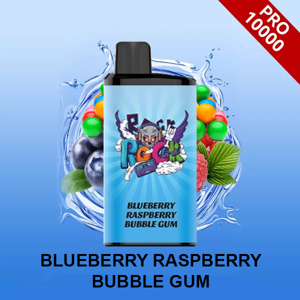 IGET-BAR-PRO-10000-Blueberry-Raspberry-Bubble-Gum.png IGET BAR PRO 10000 Blueberry Raspberry Bubble Gum - Image 1