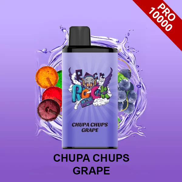 IGET-BAR-PRO-10000-Chupa-Chups-Grape.png IGET BAR PRO 10000 Chupa Chups Grape - Image 1