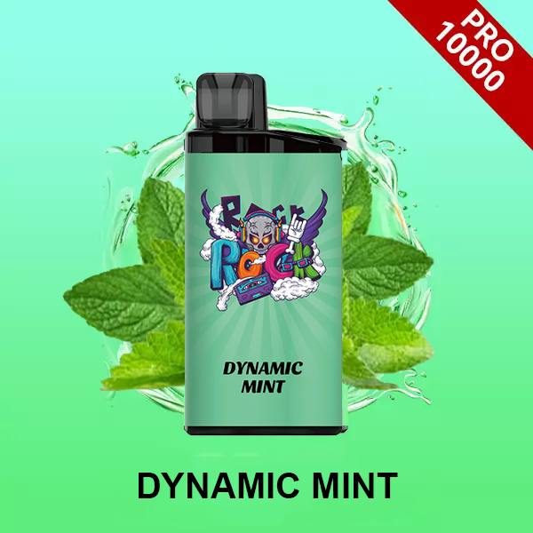 IGET-BAR-PRO-10000-Dyanmic-Mint.png IGET BAR PRO 10000 Dyanmic Mint - Image 1