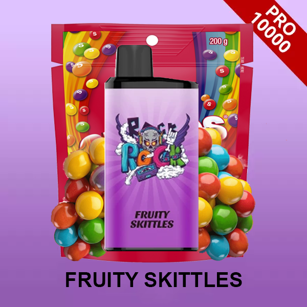 IGET-BAR-PRO-10000-Fruity-Skittles.png IGET BAR PRO 10000 Fruity Skittles - Image 1