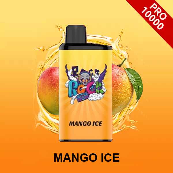 IGET-BAR-PRO-10000-Mango-Ice.png IGET BAR PRO 10000 Mango Ice - Image 1