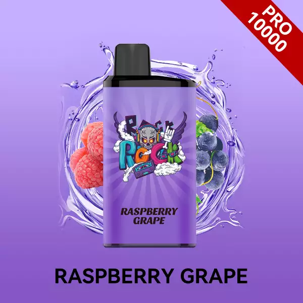 IGET-BAR-PRO-10000-Raspberry-Grape.webp IGET BAR PRO 10000 Raspberry Grape - Image 1