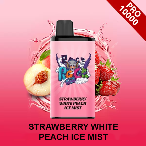 IGET-BAR-PRO-STRAWBERRY-WHITE-PEACH-ICE-MIST.png IGET BAR PRO 10000 Strawberry White Peach Ice Mist - Image 1