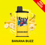 IGET BAR PRO 10000 Banana Buzz