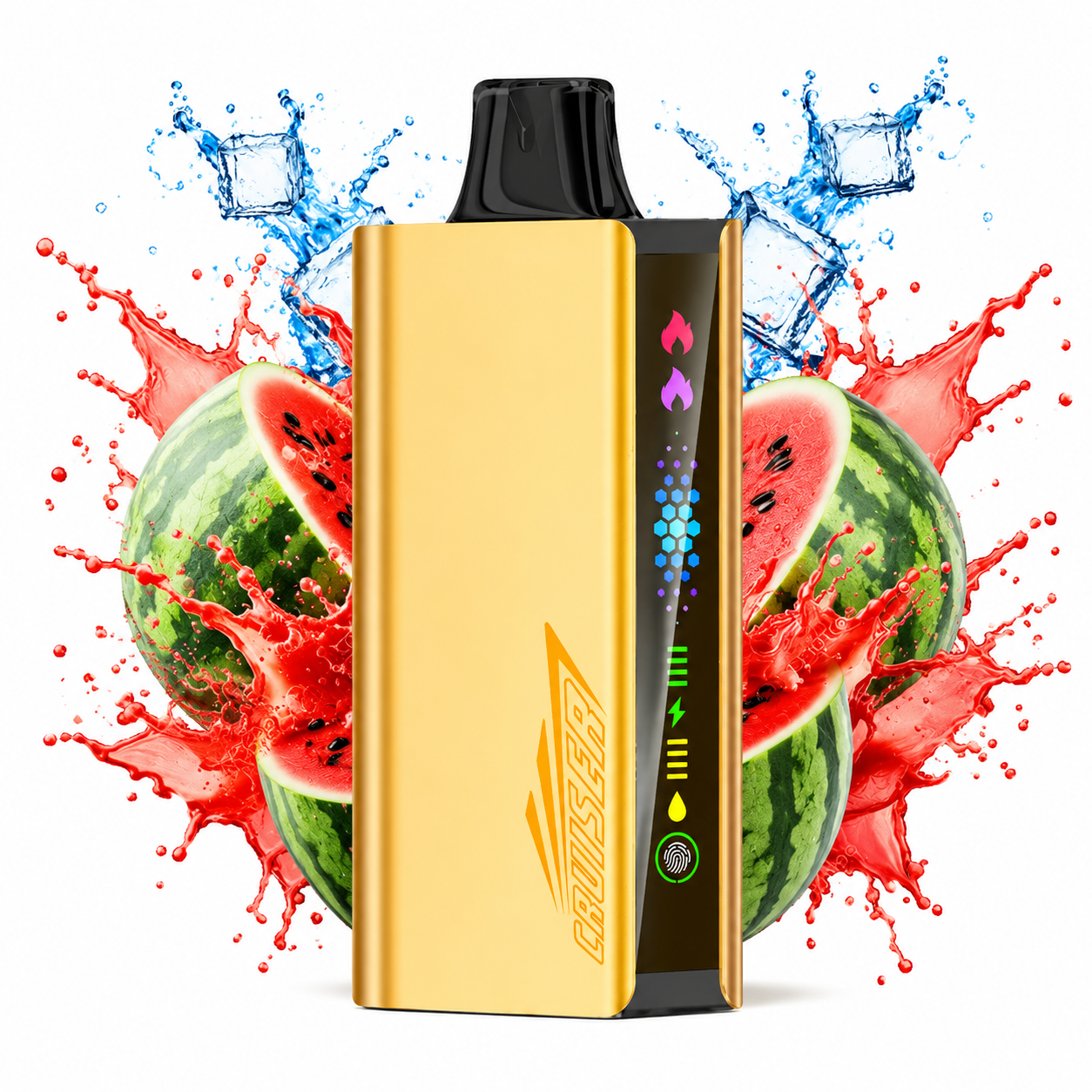 JNR-Cruiser-12000-Watermelon-Ice.png JNR Cruiser 12000 Watermelon Ice - Image 1