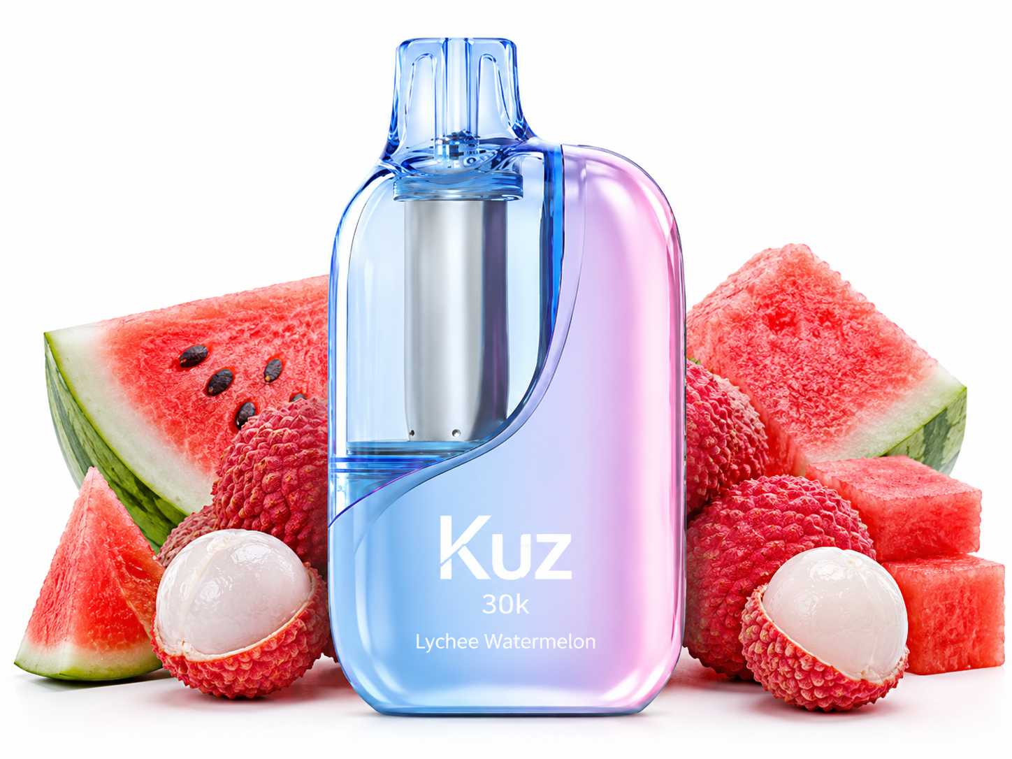 KUZ-PEARL-30000-Lychee-Watermelon.png KUZ PEARL 30000 Lychee Watermelon - Image 1
