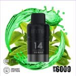 INTO V2 POD longJing Green Ice tea (POD ONLY NO MORE BATTERY)
