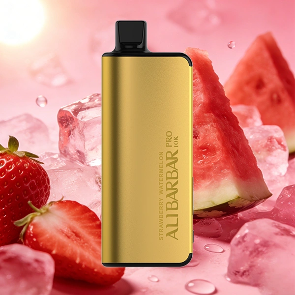 STRAWBERRYWATERMELON-0136202793.webp Alibarbar Pro 10k STRAWBERRY WATERMELON - Image 1