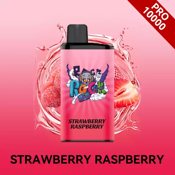 Strawberry-Raspberry.webp IGET BAR PRO 10000 Strawberry Raspberry - Image 1
