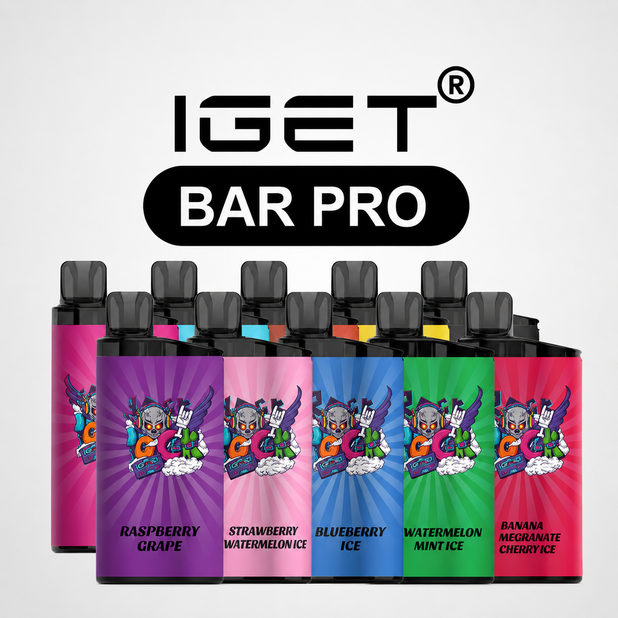 abf367db-49c7-4fe0-9a7e-e463f79503b1.png IGET BAR PRO 10000 Bundle (10 packs) - Image 1