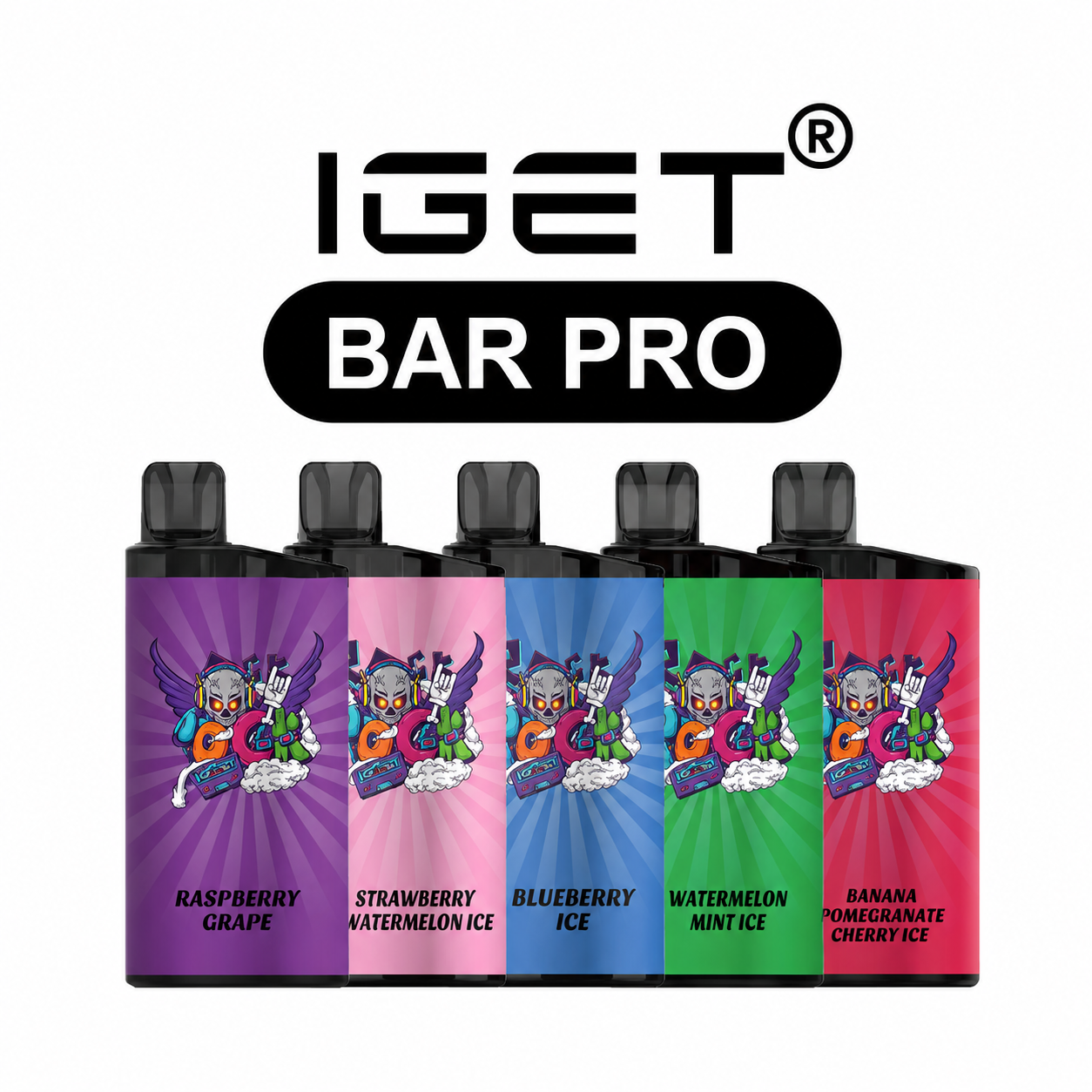 c74af239-0ac9-43f3-8f54-a4965a1de3ce.png IGET BAR PRO 10000 Bundle (5 packs) - Image 1
