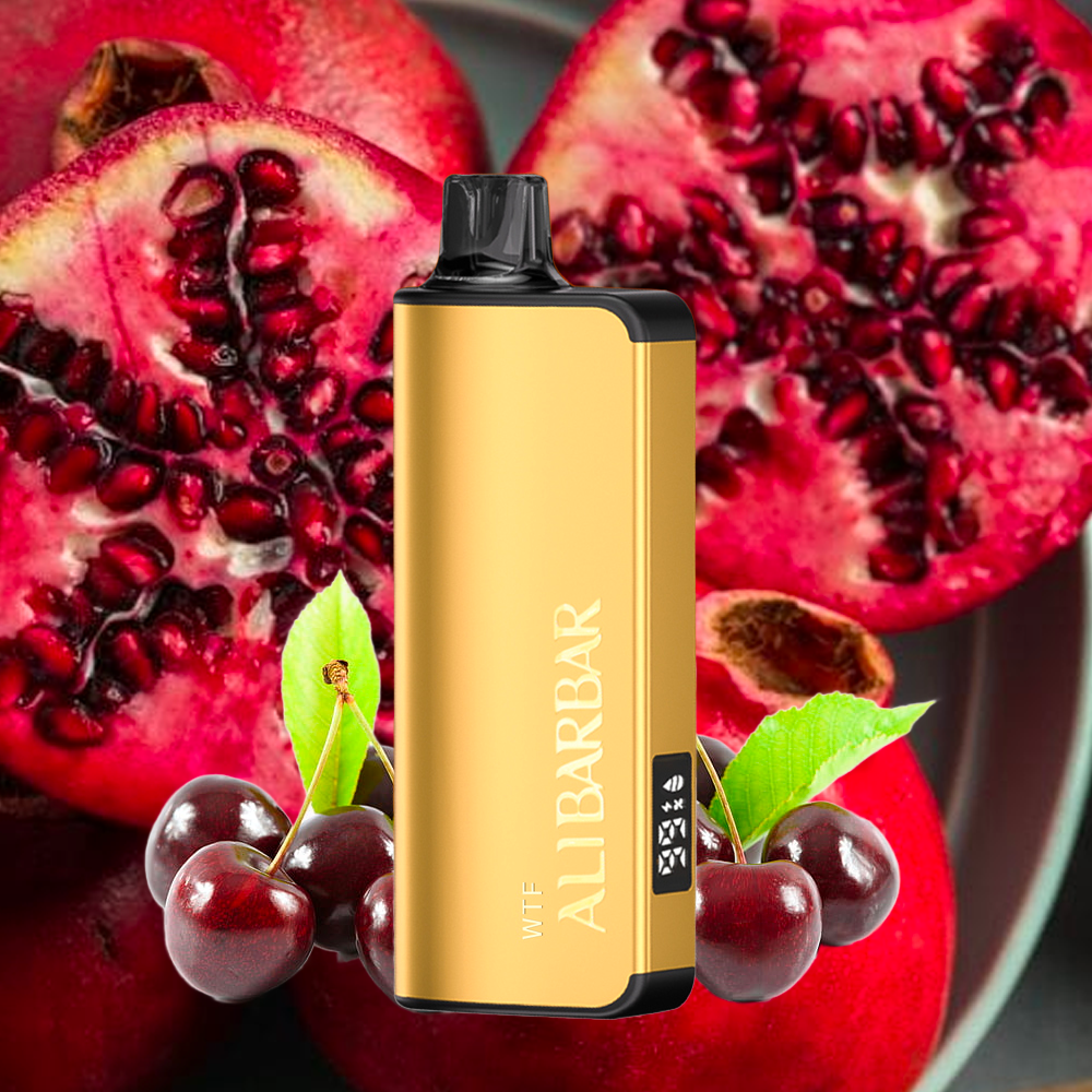f88d70065e23b013e2c65fc1f8ece97e.png Alibarbar INGOT 9000 Blackberry Pomegranate Cherry - Image 1