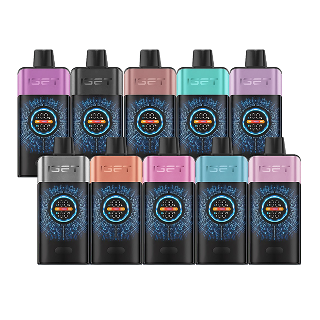 iget-one-mix-n-match-10-1.webp IGET One 12000 Bundle (10 packs) - Image 1
