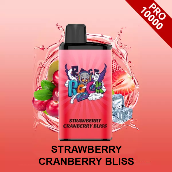 img_2777.png IGET BAR PRO 10000 Strawberry Cranberry Bliss - Image 1