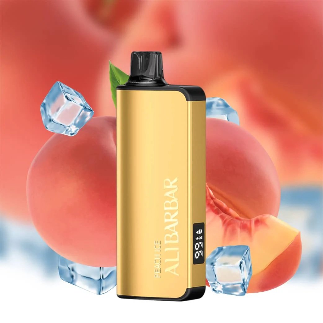 img_5731.jpeg Alibarbar INGOT 9000 Peach Ice - Image 1