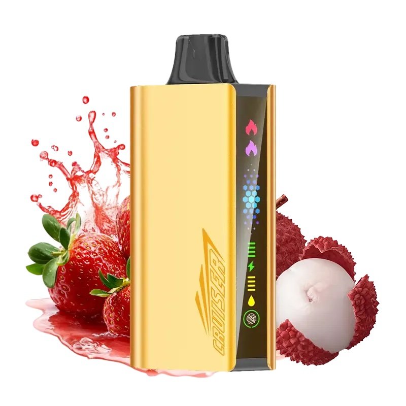 img_6585.jpeg JNR Cruiser 12000 Strawberry Lychee - Image 1