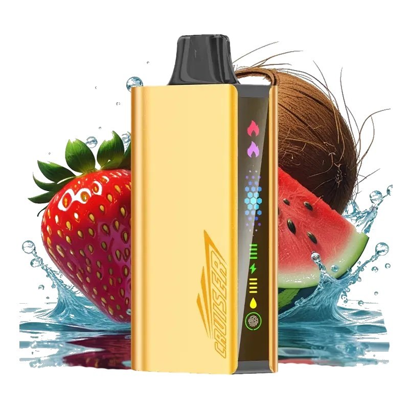 img_6592.jpeg JNR Cruiser 12000 Strawberry Coconut Watermelon - Image 1