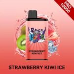 IGET BAR PRO 10000 Strawberry Kiwi Ice